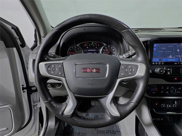 used 2021 GMC Terrain car, priced at $17,249