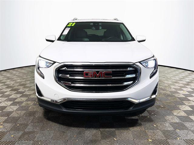 used 2021 GMC Terrain car, priced at $17,249