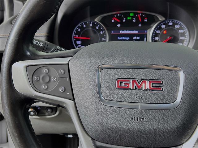 used 2021 GMC Terrain car, priced at $17,249