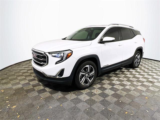 used 2021 GMC Terrain car, priced at $17,249