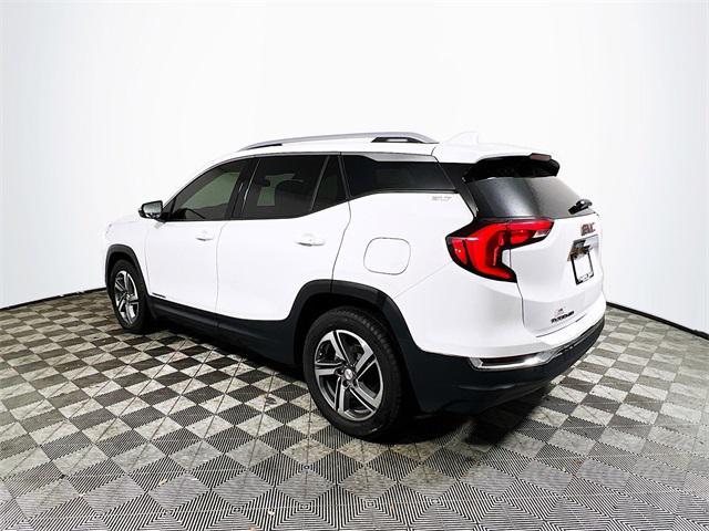 used 2021 GMC Terrain car, priced at $17,249