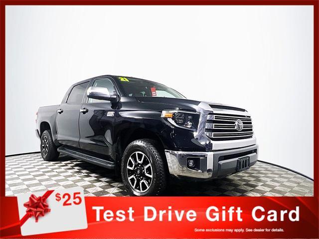 used 2021 Toyota Tundra car, priced at $42,835