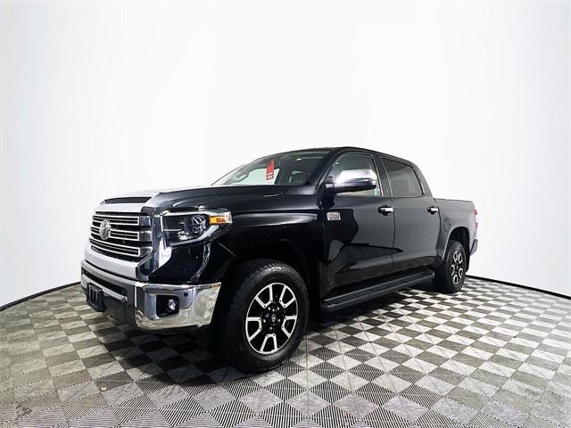 used 2021 Toyota Tundra car, priced at $42,835