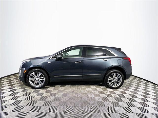 used 2023 Cadillac XT5 car, priced at $34,955