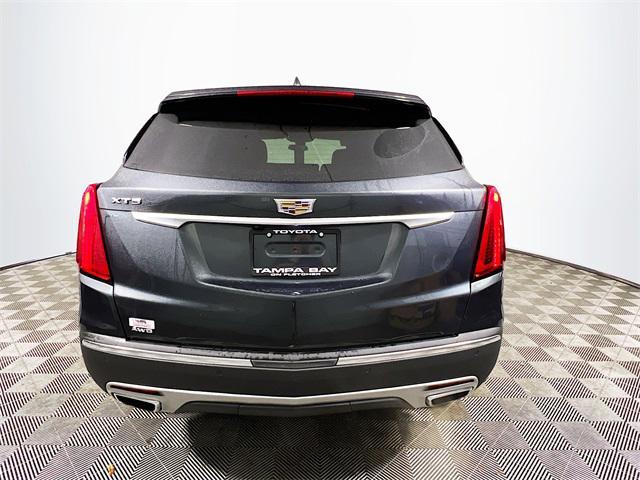 used 2023 Cadillac XT5 car, priced at $34,955