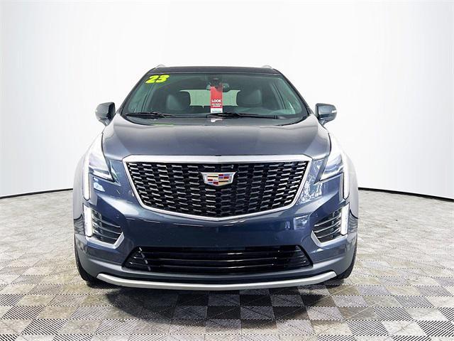 used 2023 Cadillac XT5 car, priced at $34,955