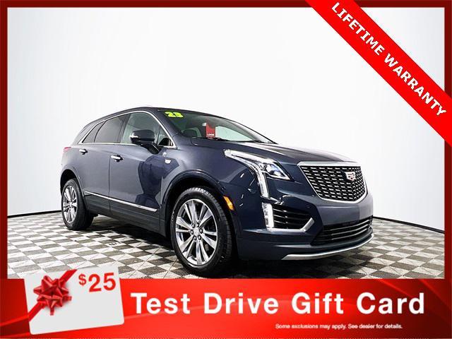 used 2023 Cadillac XT5 car, priced at $34,955