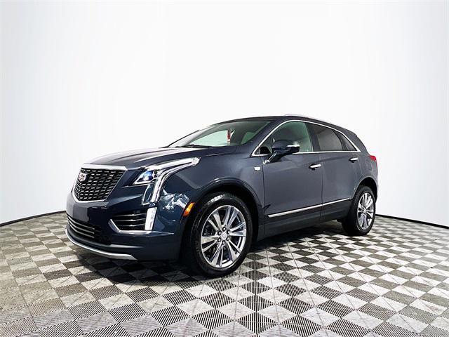 used 2023 Cadillac XT5 car, priced at $34,955