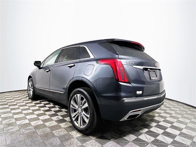 used 2023 Cadillac XT5 car, priced at $34,955