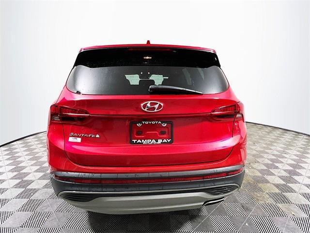 used 2023 Hyundai Santa Fe car, priced at $20,990