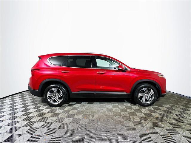 used 2023 Hyundai Santa Fe car, priced at $20,990