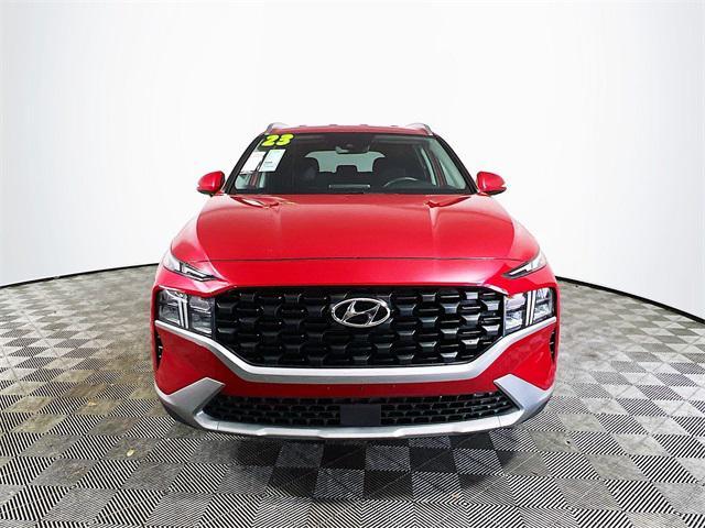 used 2023 Hyundai Santa Fe car, priced at $20,990