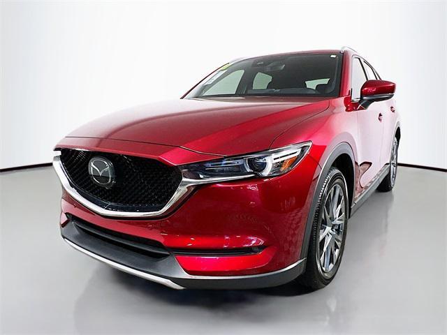used 2021 Mazda CX-5 car, priced at $22,060