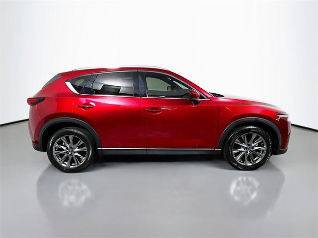 used 2021 Mazda CX-5 car, priced at $22,060