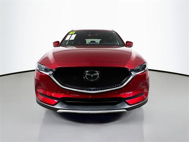 used 2021 Mazda CX-5 car, priced at $22,060