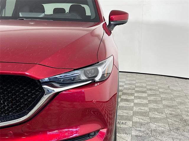 used 2021 Mazda CX-5 car, priced at $22,060