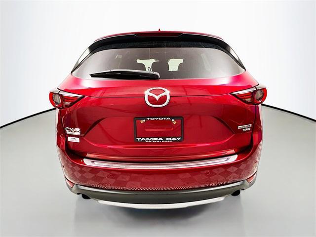 used 2021 Mazda CX-5 car, priced at $22,060