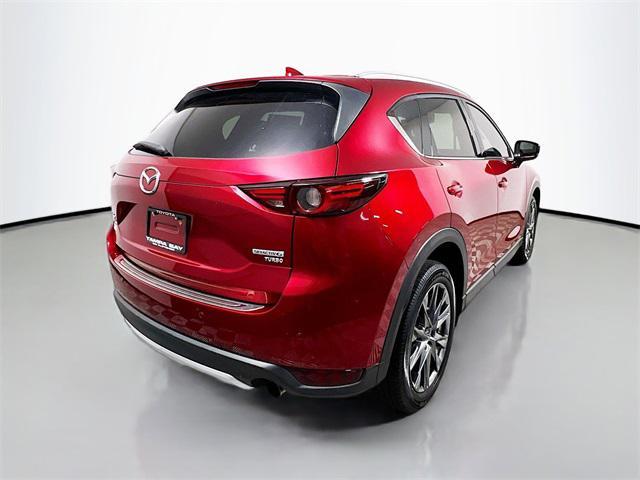 used 2021 Mazda CX-5 car, priced at $22,060