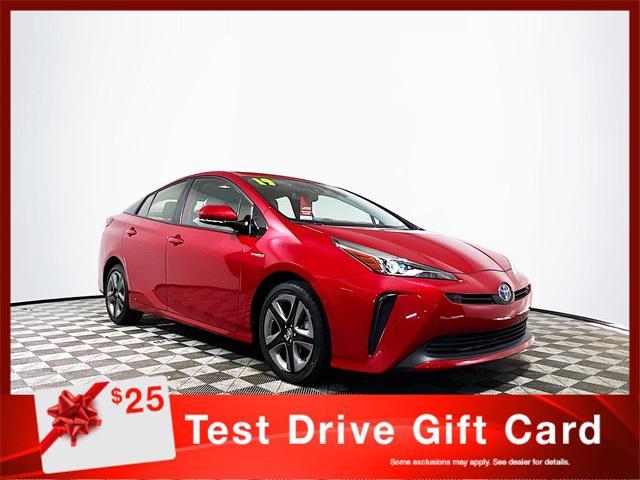 used 2019 Toyota Prius car, priced at $25,064