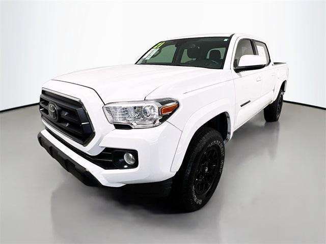 used 2021 Toyota Tacoma car, priced at $25,748
