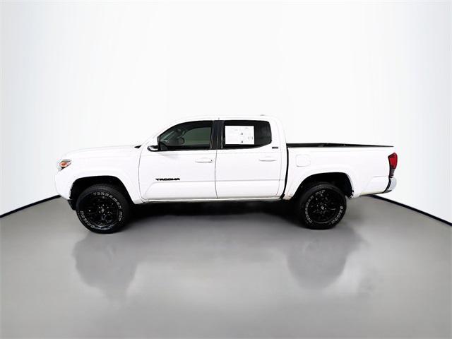 used 2021 Toyota Tacoma car, priced at $25,748