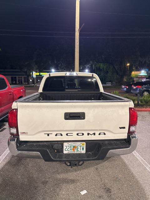 used 2021 Toyota Tacoma car, priced at $25,748