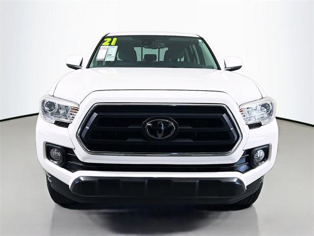 used 2021 Toyota Tacoma car, priced at $25,748