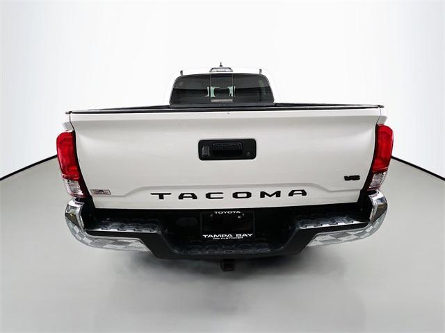 used 2021 Toyota Tacoma car, priced at $25,748