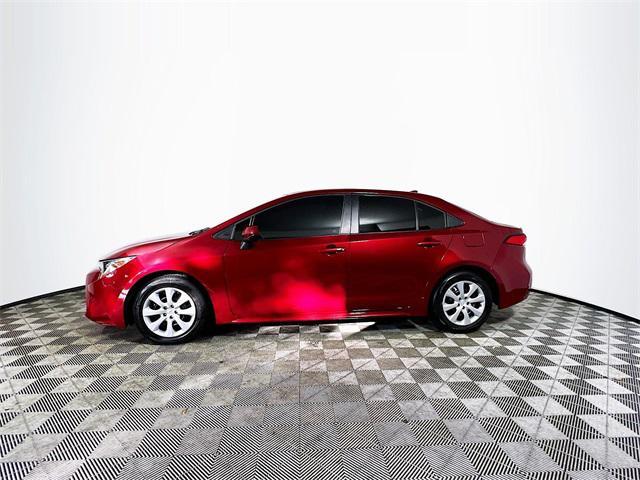 used 2024 Toyota Corolla car, priced at $19,693