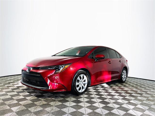 used 2024 Toyota Corolla car, priced at $19,693