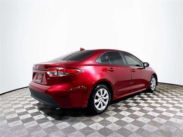 used 2024 Toyota Corolla car, priced at $19,693