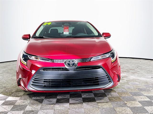 used 2024 Toyota Corolla car, priced at $19,693