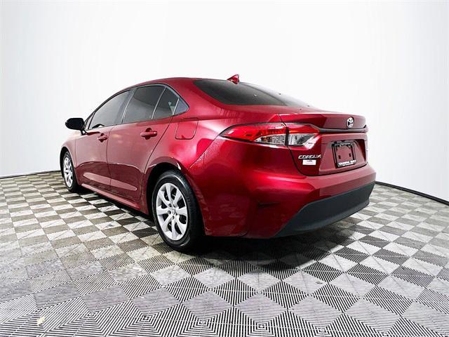 used 2024 Toyota Corolla car, priced at $19,693