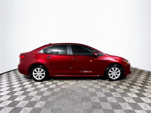 used 2024 Toyota Corolla car, priced at $19,693