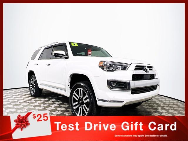 used 2023 Toyota 4Runner car, priced at $46,719