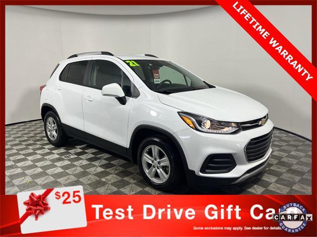 used 2021 Chevrolet Trax car, priced at $13,457