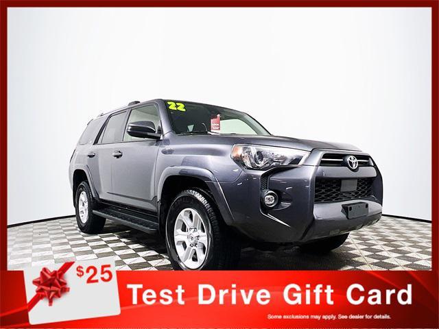 used 2022 Toyota 4Runner car, priced at $34,253