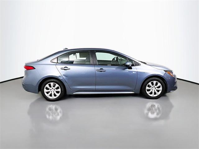 used 2021 Toyota Corolla car, priced at $13,921