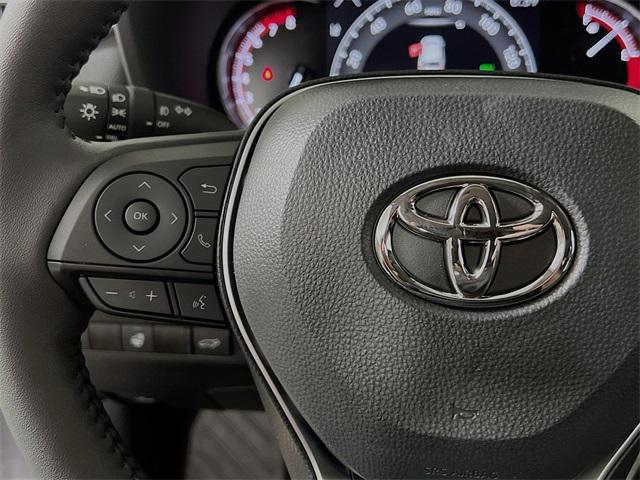 new 2025 Toyota RAV4 car, priced at $37,137