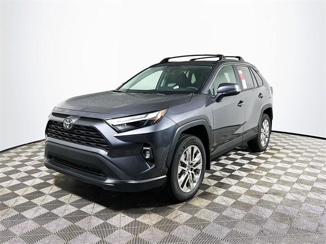 new 2025 Toyota RAV4 car, priced at $37,137