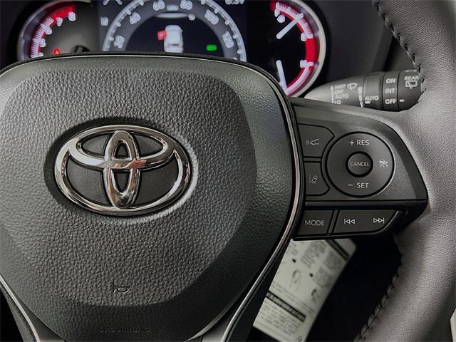 new 2025 Toyota RAV4 car, priced at $37,137