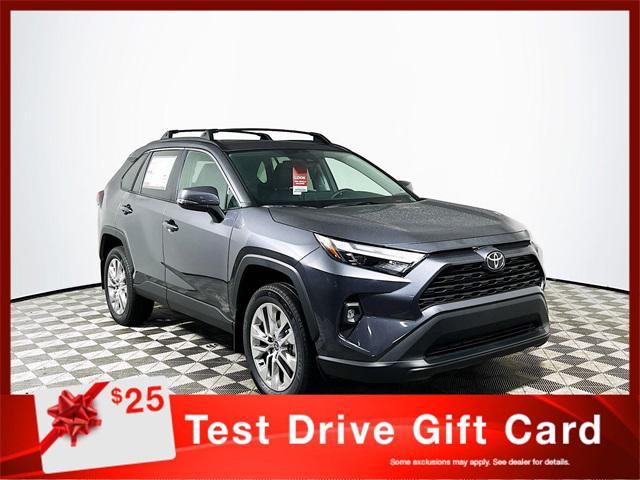 new 2025 Toyota RAV4 car, priced at $37,137