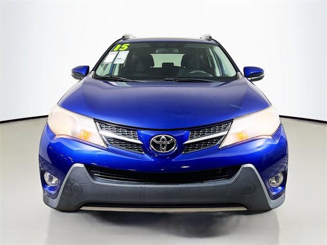 used 2015 Toyota RAV4 car, priced at $15,437