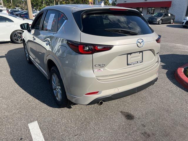 used 2024 Mazda CX-5 car, priced at $23,203