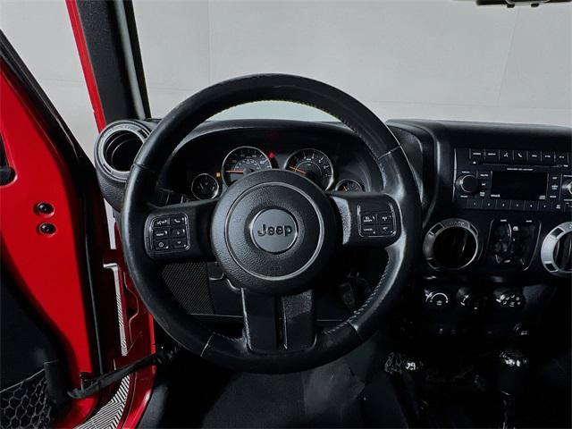 used 2015 Jeep Wrangler Unlimited car, priced at $19,943