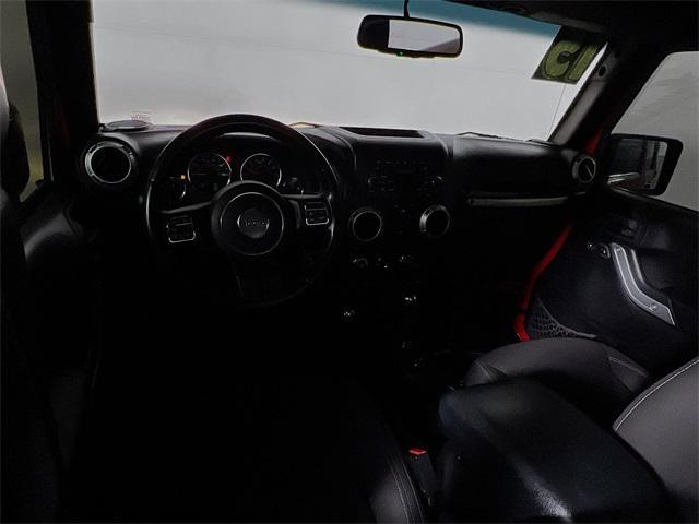 used 2015 Jeep Wrangler Unlimited car, priced at $19,943