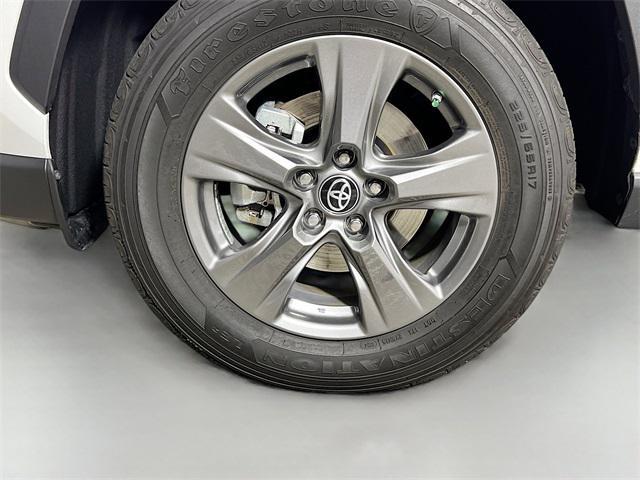 used 2024 Toyota RAV4 Hybrid car, priced at $30,555