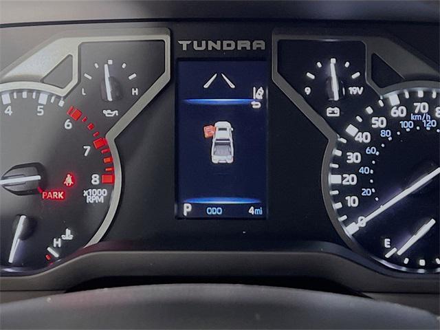 new 2025 Toyota Tundra car, priced at $59,568