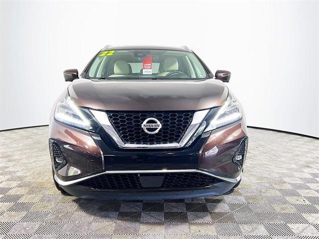 used 2022 Nissan Murano car, priced at $24,446