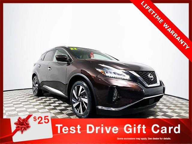 used 2022 Nissan Murano car, priced at $24,446